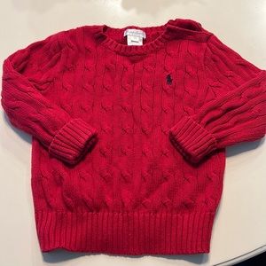 Ralph Lauren sweater 24 month